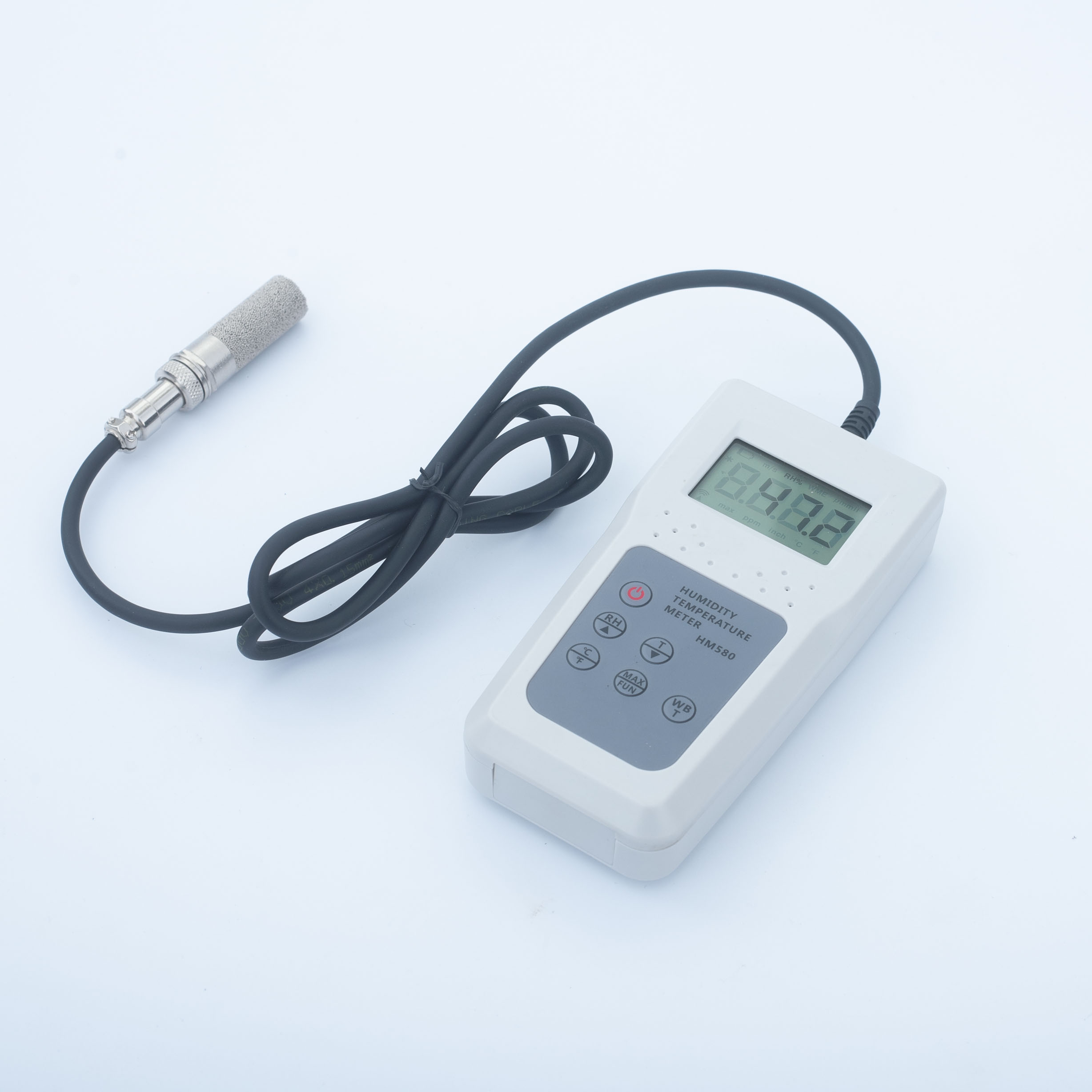 Humidity & Temperature Meter HM580