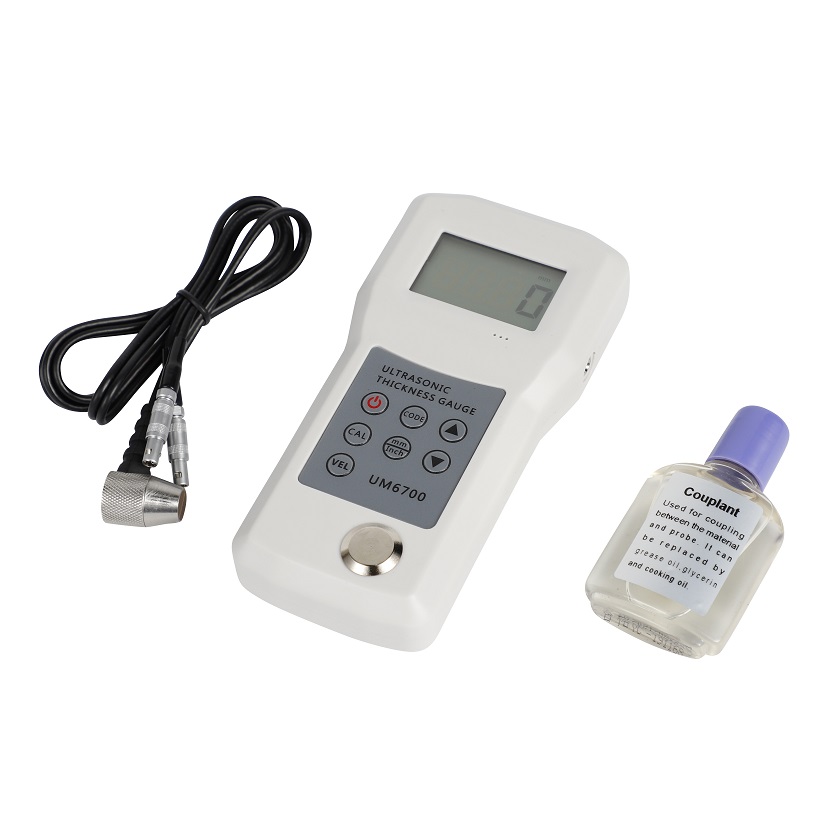 UM6700 Ultrasonic Thickness Gauge