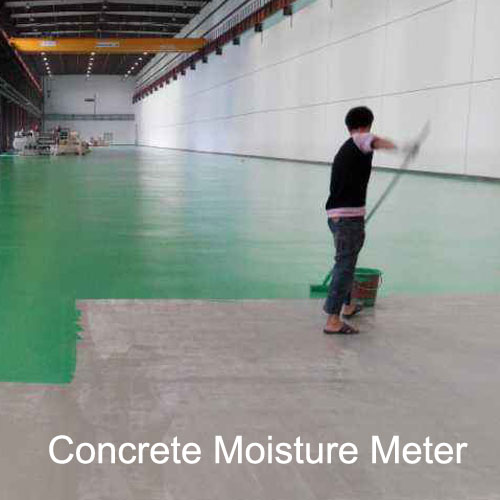 Construction of floor paint